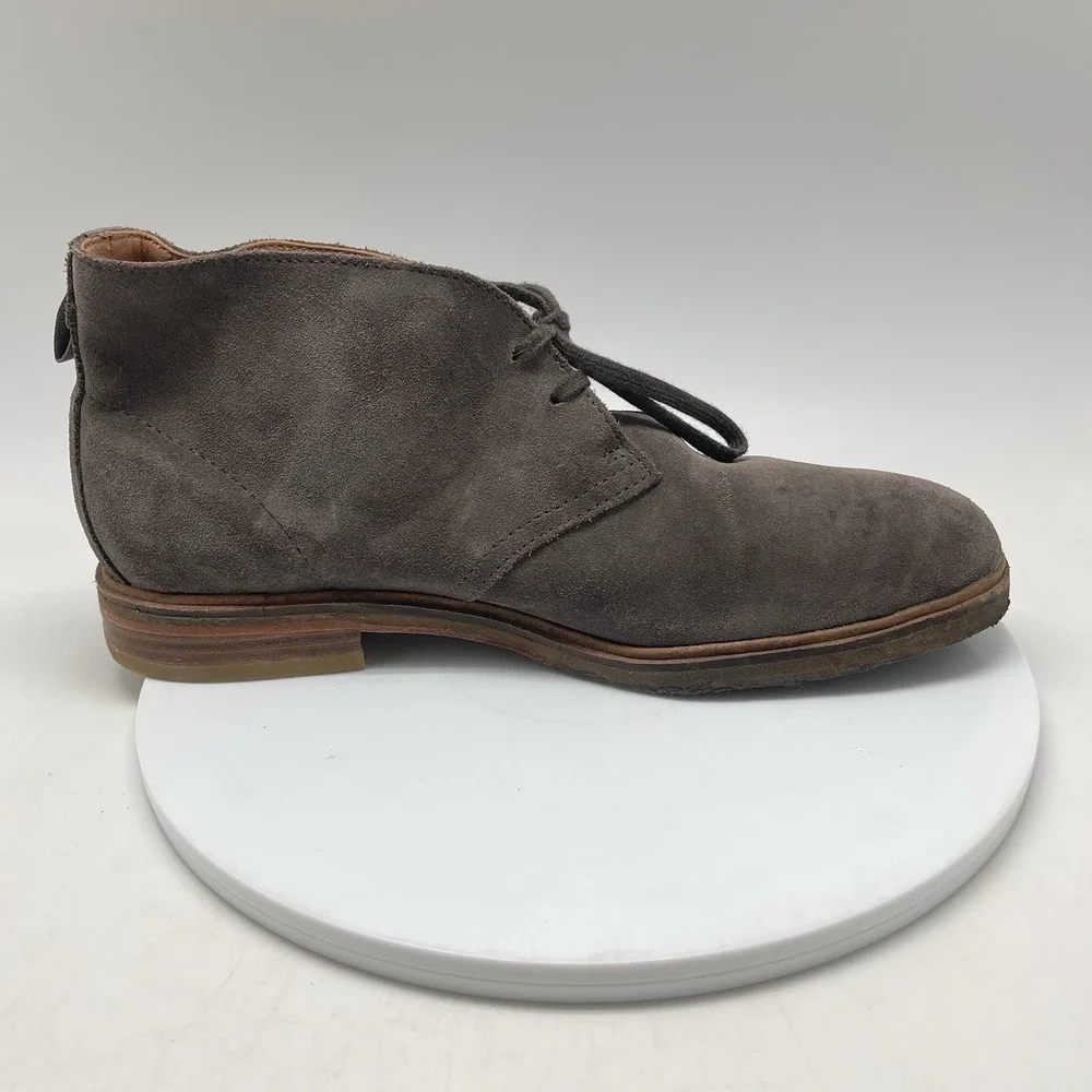 Clarks‎ Clarkdale Boots Mens 11 M Brown Casual Chukka Preppy Ankle Shoes 21621